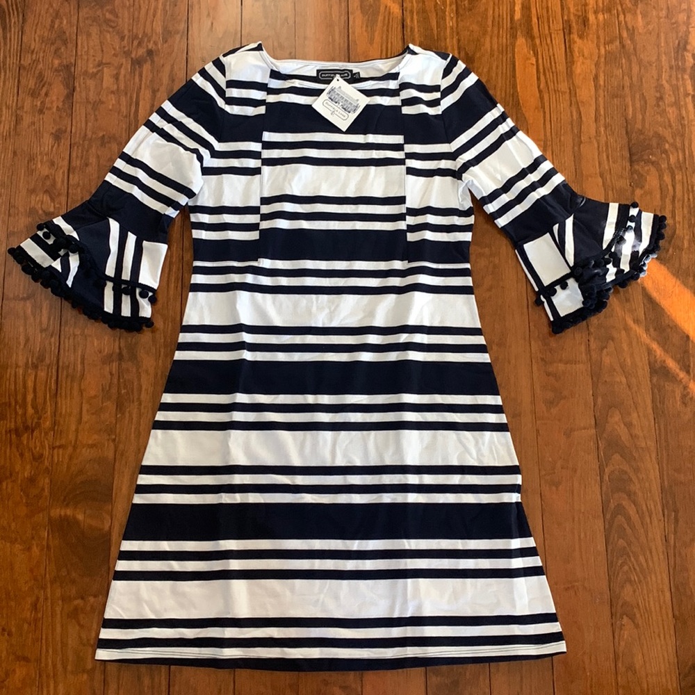 Duffield Lane Rosewood Lane— Navy Stripe